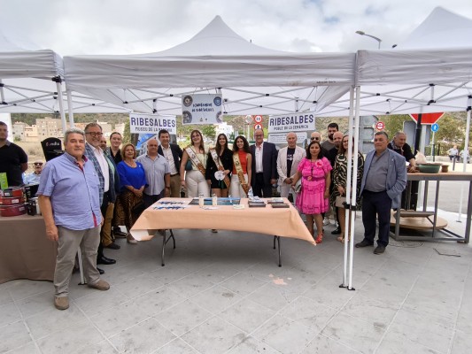 Ribesalbes acoge el Día de la Mancomunidad Espadán Mijares y la XIII Feria del Comercio 