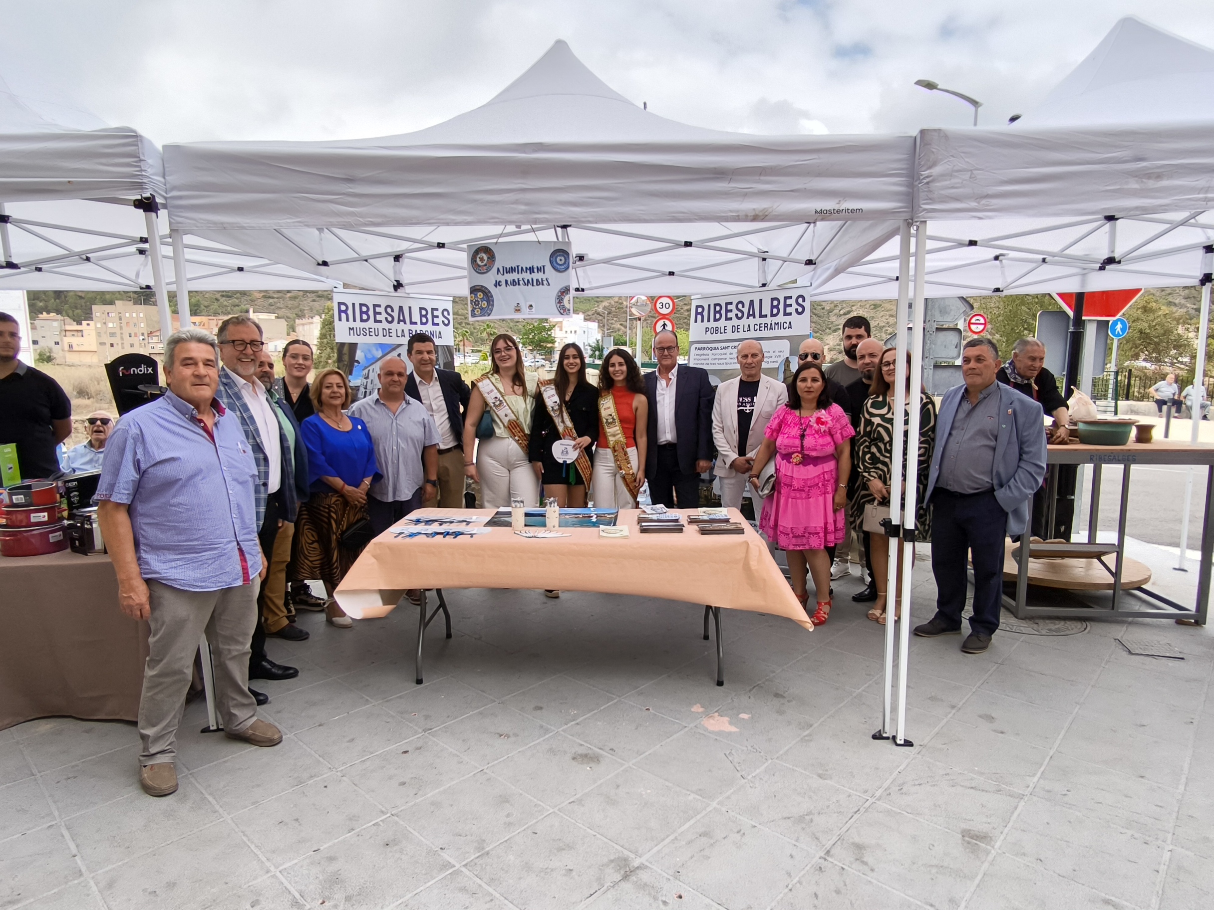 Ribesalbes acoge el Día de la Mancomunidad Espadán Mijares y la XIII Feria del Comercio 