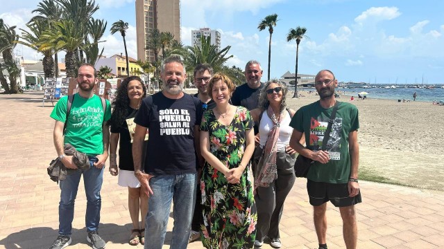 Podemos exige desde San Javier un 