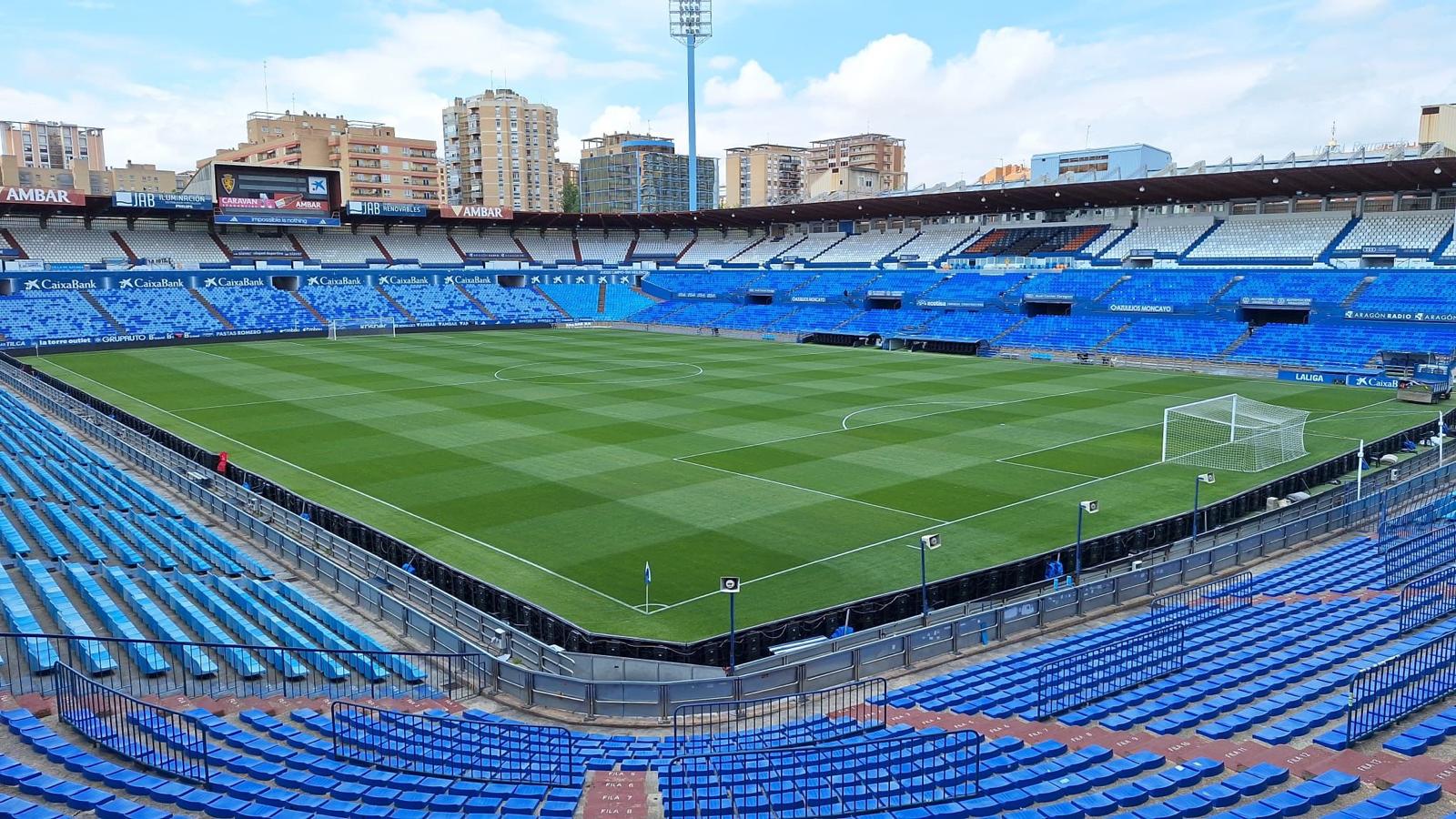 La Romareda abre sus puertas para visitar el estadio antes de iniciar la demolición