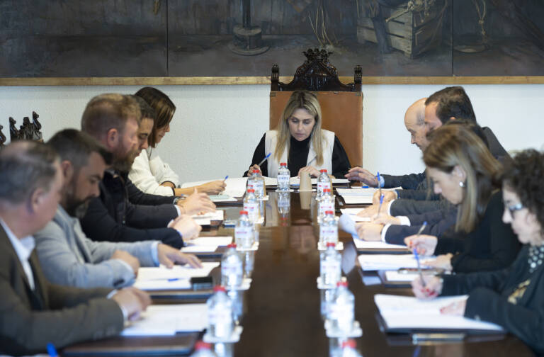 La Diputación cede enseres de cuidado infantil para familias sin recursos