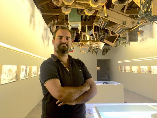 El Museo de Etnología se equipara al British o Versalles con un Wikipedista residente