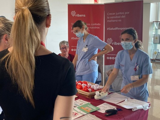 El Hospital del Vinalopó ofrece estrategias personalizadas para facilitar el proceso de dejar de fumar


