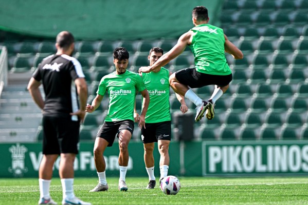 El Leganés, a por el punto que le lleve a la gloria ante un Elche sin alicientes
