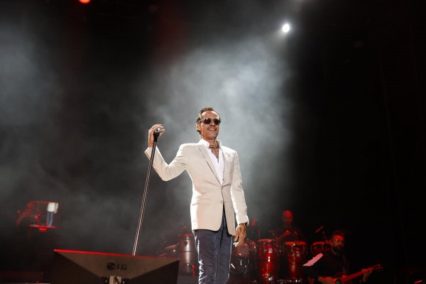 Marc Anthony repasa todos sus éxitos en València con 'Historia Tour'