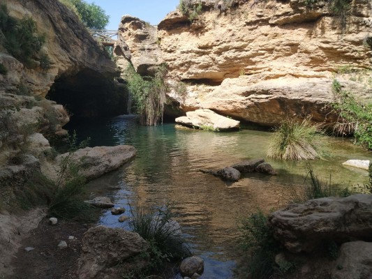 Arranca la vigilancia y el control de accesos en El Salto del Usero de Bullas