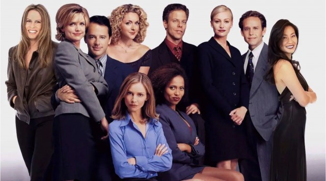 Ally McBeal: Amar sin perder el juicio