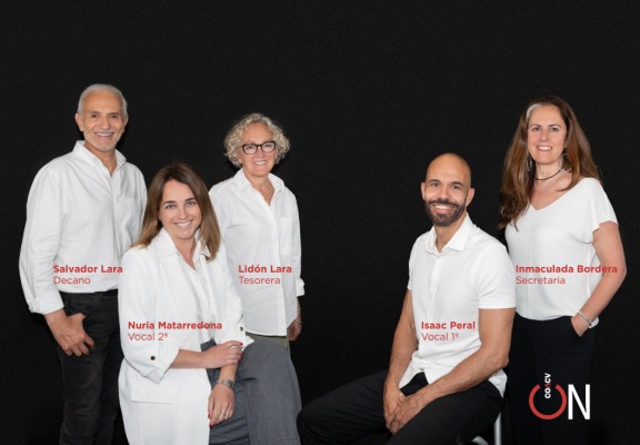 Salvador Lara, elegido decano del Colegio Oficial de Arquitectos de la Comunitat Valenciana