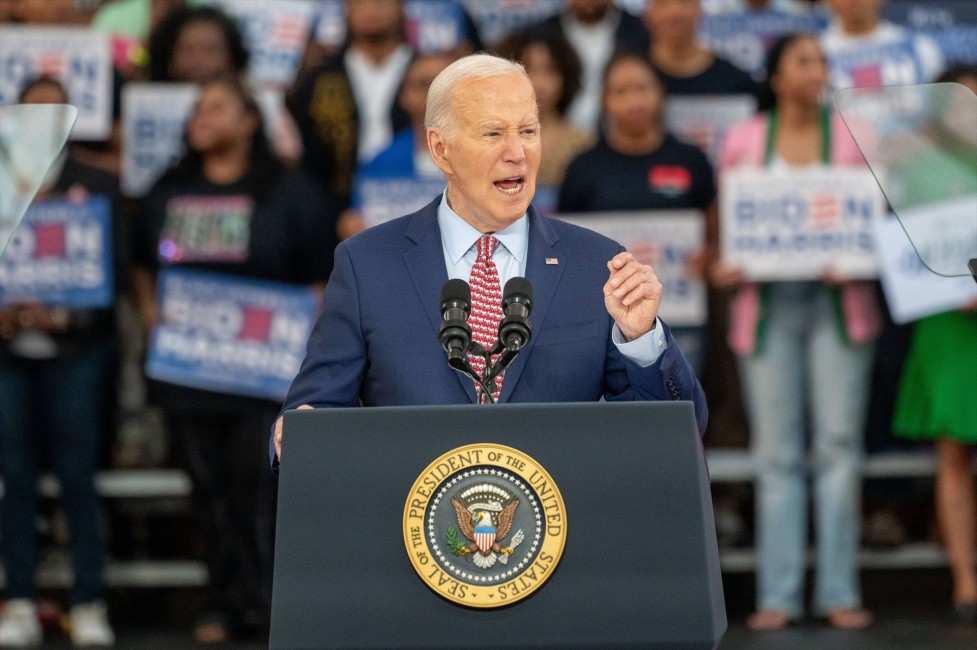 Joe Biden, en una imagen de archivo. Foto: RICKY FITCHETT/ZUMA PRESS WIRE/D/DPA - 