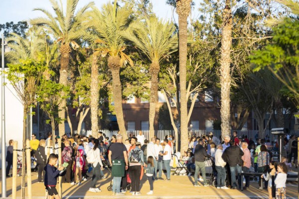 Mamcomur será la encargada de reformar la cocina del bar del Parque Almansa de San Javier