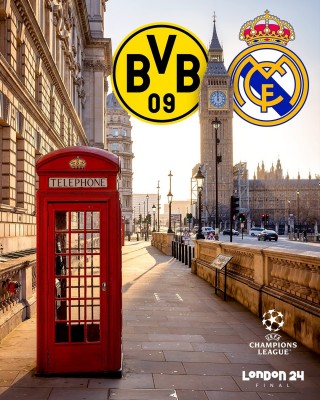 El Real Madrid busca volver al trono ante el sueño del Borussia Dortmund