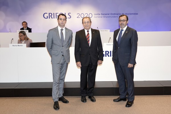 Víctor Grifols Deu y Raimon Grifols dejan sus funciones ejecutivas en Grifols y serán dominicales
