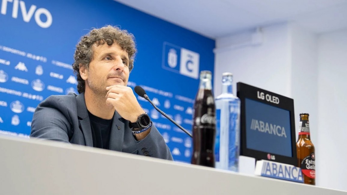 Imanol Idiakez. RC Deportivo - 