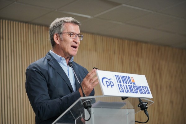 Feijóo confía en que los jueces y la UE 