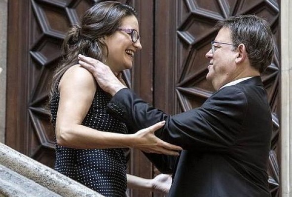 Encuesta VP: los valencianos prefieren a Mónica Oltra como presidenta de la Generalitat