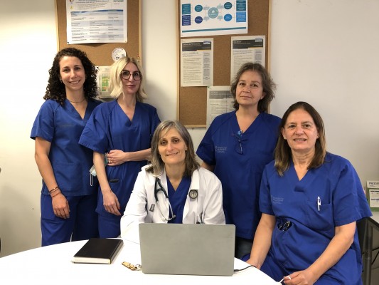 Urgencias del Clínico incorpora una unidad para mejorar la asistencia de pacientes ancianos