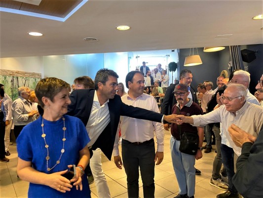 Mazón pide que Alcoy 