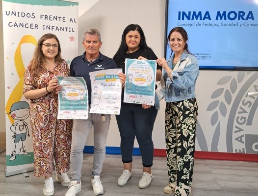 Elche colabora con Aspanion en la I Jornada Familiar Solidaria