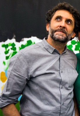Ibán Ramón diseñará el próximo cartel de Fallas