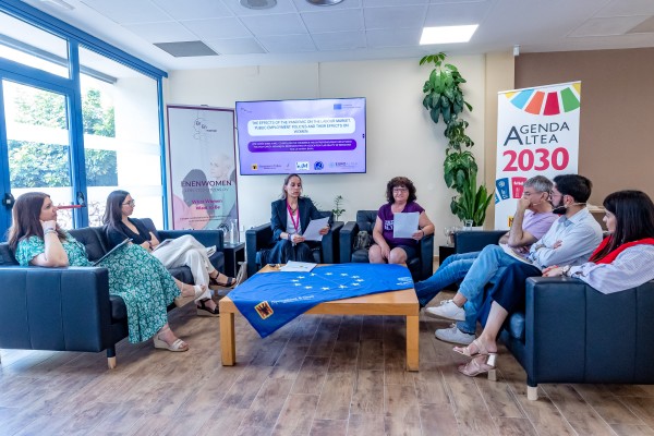 Cierre del proyecto europeo EnEnWomen en Altea que analiza el impacto de la pandemia en la mujer