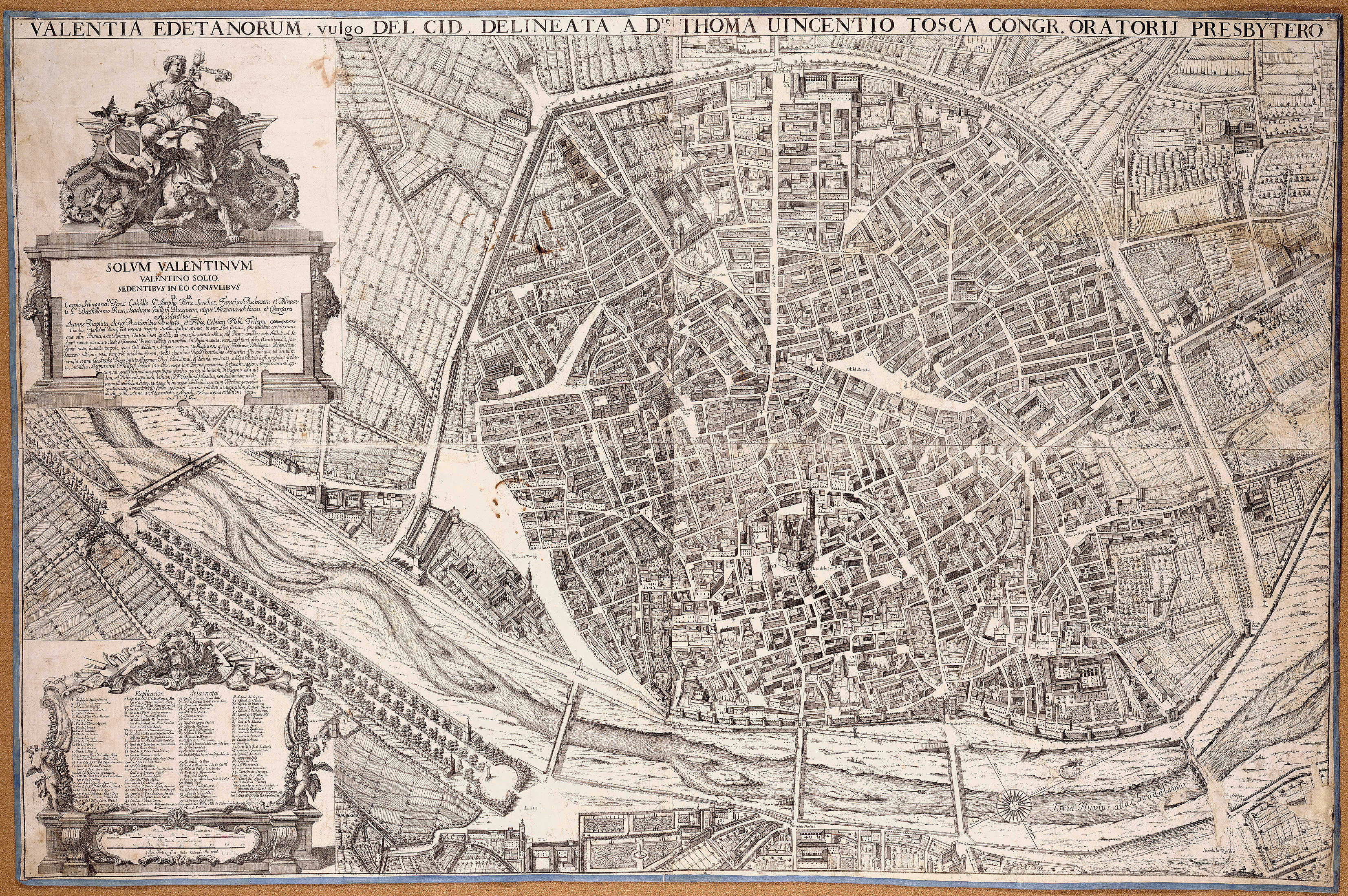 Valencia a vista de pájaro (y de satélite)