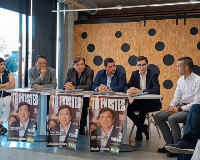 Tomás Guitarte se compromete a ser la voz del municipalismo en el Parlamento Europeo
