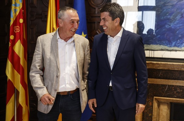 Baldoví y Mazón acuerdan tramitar leyes de Trato Justo y Accesibilidad pero encallan en educación