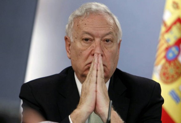 García-Margallo cree que Oltra tiene 
