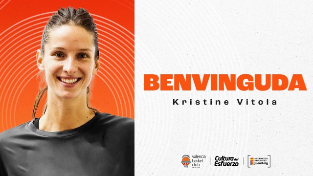 Kristine Vitola, experiencia letona para Valencia Basket
