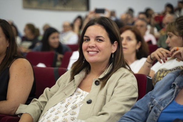 Sandra Gómez llama al voto para 