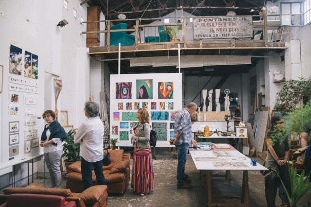 Russafart, 18 años de arte en un barrio cambiante: 