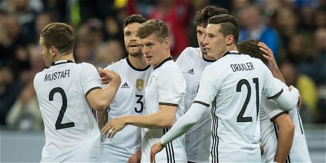 Ucrania, primer examen para la todopoderosa Alemania