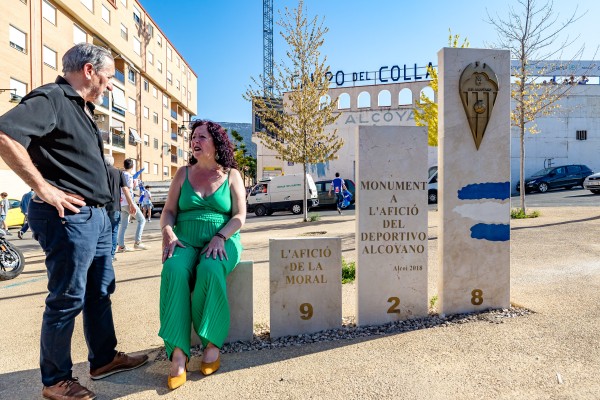Alcoy se compromete a invertir en El Collao un millón de euros para frenar la marcha del Alcoyano