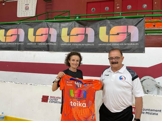 Susana Pareja entrenará al Grupo USA H. Mislata en la DH Oro