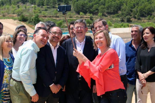 Puig reivindica que el tren entre Aragón y Puerto de Sagunto supondría 