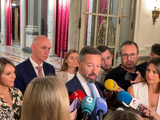 El PP y Vox buscan una solución contra Peter Lim