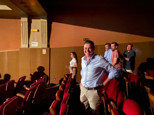 Francisco García, nuevo presidente de la Fiesta de Moros y Cristianos de Alcoy con un 64% de votos 