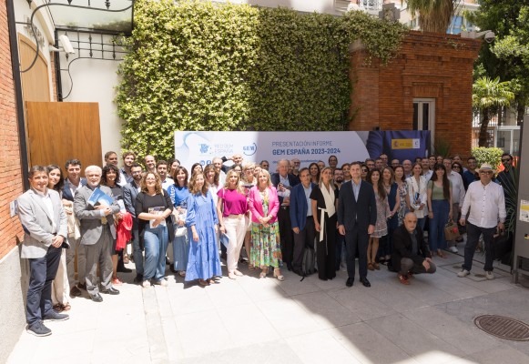 
El emprendimiento potencial experimenta una subida sin precedentes según Informe Gem España
