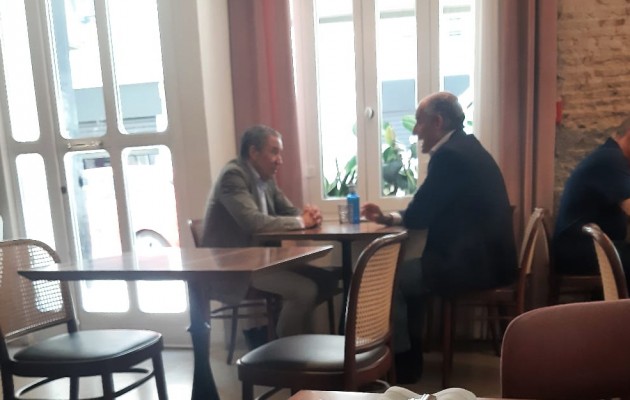 Zaplana y Camps, encuentro entre expresidentes y compañeros