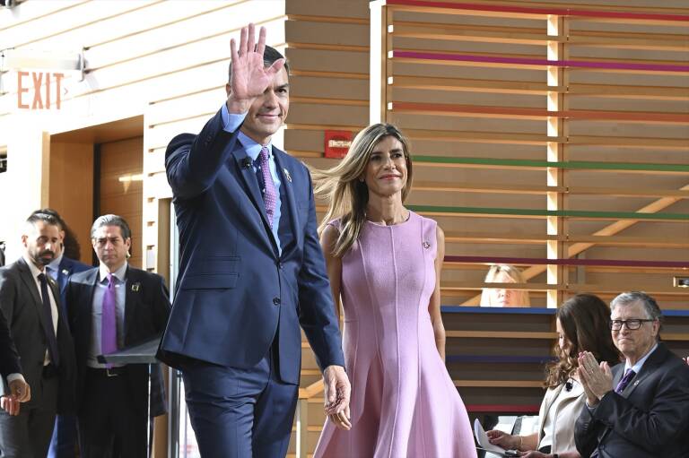 Pedro, Begoña y el lobo