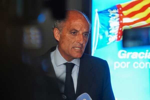 El PPCV deja en manos de Génova cualquier decisión sobre Camps 