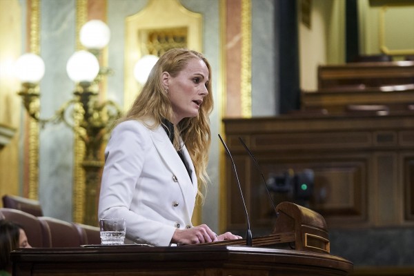 La diputada del PSOE Zaida Cantera renuncia a su acta y deja el escaño