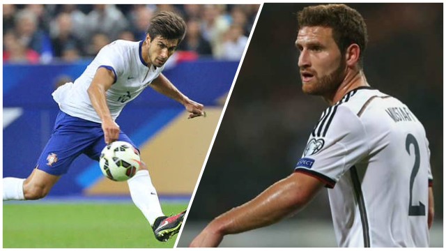 André y Mustafi, ante una Eurocopa que puede disparar su cotización 