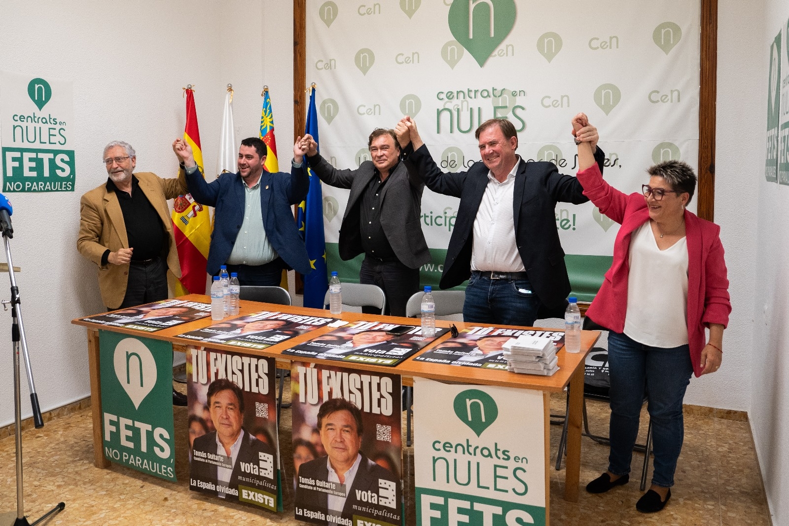 Guitarte promete en Nules alzar la voz en Europa del municipalismo y defender al sector primario