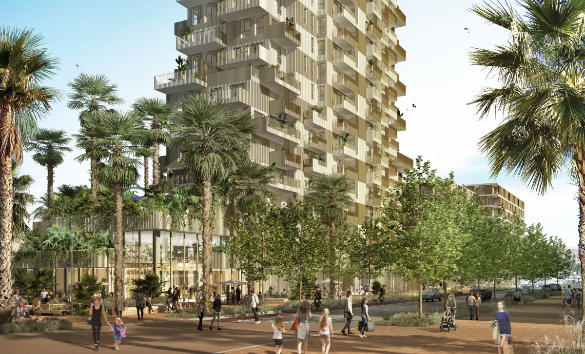 Stoneweg comercializa ‘Torre Barcelo’, el edificio más alto, sostenible y seguro de Mataró
