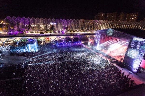 El Festival de les Arts cierra su segunda edición con 40.000 asistentes