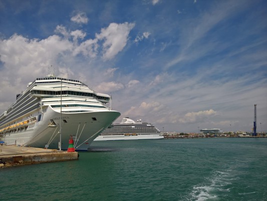 El PSPV pide que los cruceros se limiten 