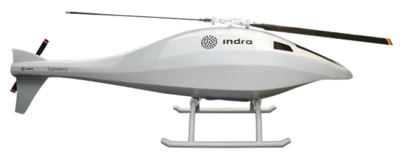 Mantis, el dron de Indra, presenta su candidatura para ser el mejor del mercado