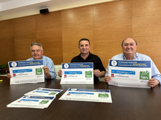 El patrimonio municipal de La Nucía se eleva a 384 millones, 14 más que hace un año