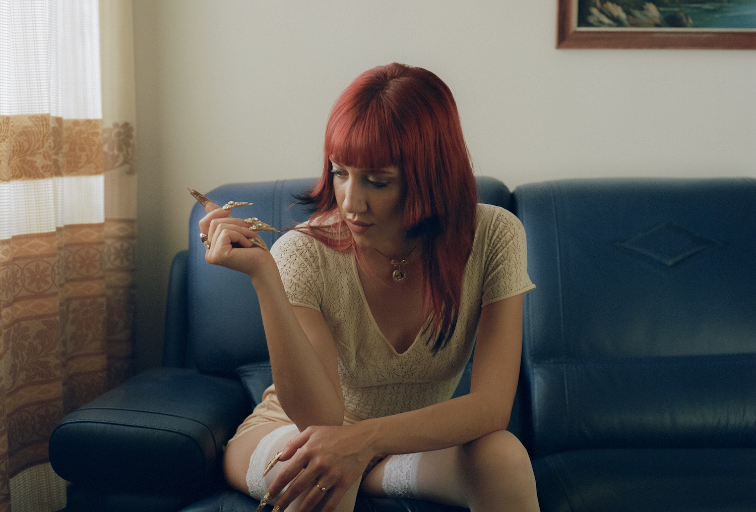 Sandra Monfort. Foto: ELENA M. SILVESTRE - 